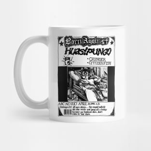 Born Against Punk Flyer Mug